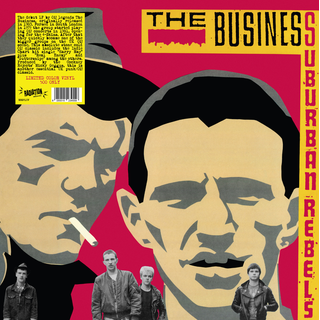 Business, The - Suburban Rebels pink LP