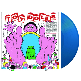 Toy Dolls - Fat Bobs Feet ltd blue LP
