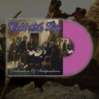 Cold As Life - Declination Of Independence purple LP