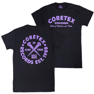 Coretex - Nails T-Shirt black/purple