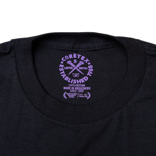 Coretex - Nails T-Shirt black/purple