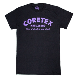 Coretex - Nails T-Shirt black/purple