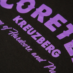 Coretex - Nails T-Shirt black/purple