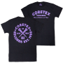 Coretex - Nails T-Shirt black/purple