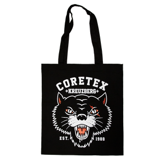 Coretex - Panther Stoffbeutel black