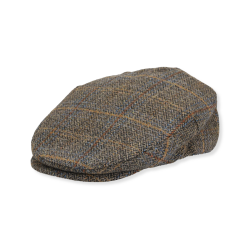 Brixton - Hooligan Snap Cap washed black/desert palm