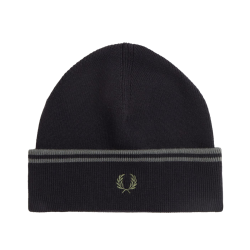 Fred Perry - Twin Tipped Merino Wool Beanie C9150...