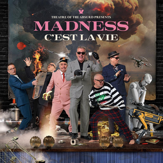 Madness - Theatre Of The Absurd Presents Cest La Vie black 2LP