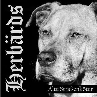 Herbrds - Alte Straenkter white red black swirl LP