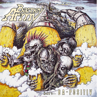 Barney Army - BA Positiv ltd black LP
