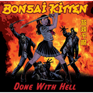 Bonsai Kitten - Done With Hell ltd unique LP