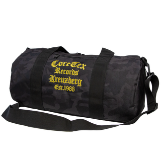 Coretex - Est.1988 Barrel Bag Large nigth camo/gold