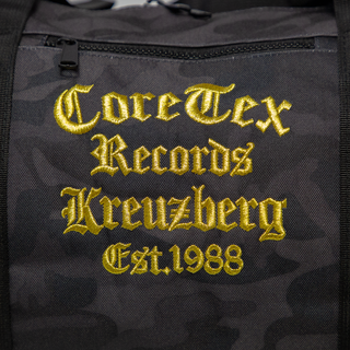 Coretex - Est.1988 Barrel Bag Large nigth camo/gold