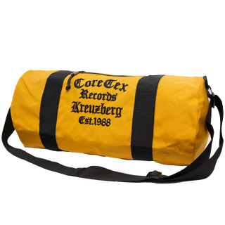 Coretex - Est.1988 Barrel Bag Large mustard/black