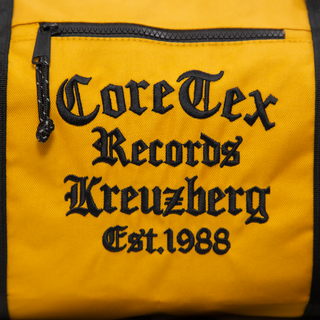 Coretex - Est.1988 Barrel Bag Large mustard/black