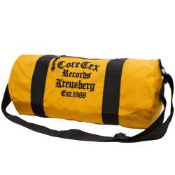 Coretex - Est.1988 Barrel Bag Large mustard/black