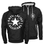 Antifascist Allstars - Logo Windbreaker black/white