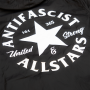 Antifascist Allstars - Logo Windbreaker black/white