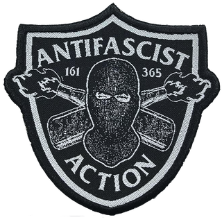 Coretex - Antifascist Ninja Patch