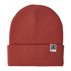 Brixton - Harbor Beta Watch Cap Beanie burnt red