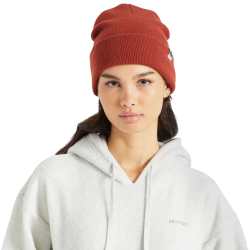 Brixton - Harbor Beta Watch Cap Beanie burnt red