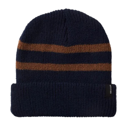 Brixton - Heist Beanie navy/bison