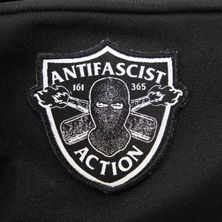 Antifascist Action Ninja - Deluxe Hip Bag black