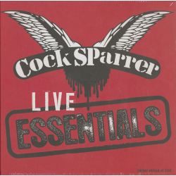 Cock Sparrer - Live Essentials LP Box