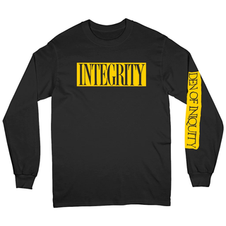 Integrity - Den Of Iniquity Longsleeve black 
