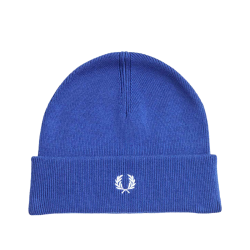 Fred Perry - Classic Merino Wool Beanie C9160 french navy...