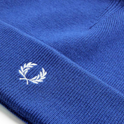 Fred Perry - Classic Merino Wool Beanie C9160 french navy 143