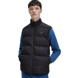 Fred Perry - Insulated Gilet J4566 black 198