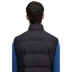 Fred Perry - Insulated Gilet J4566 black 198 XL