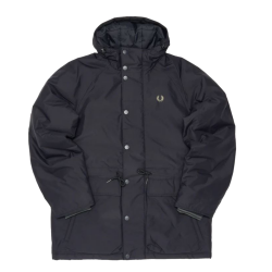 Fred Perry - Padded Zip Through Jacket J6516 black 102