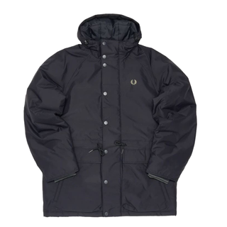 Fred Perry - Padded Zip Through Jacket J6516 black 102 M