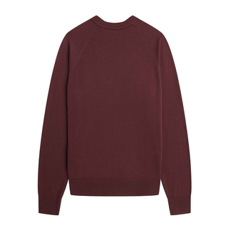 Fred Perry - Crew Neck Jumper K2117 oxblood 597