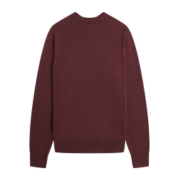 Fred Perry - Crew Neck Jumper K2117 oxblood 597