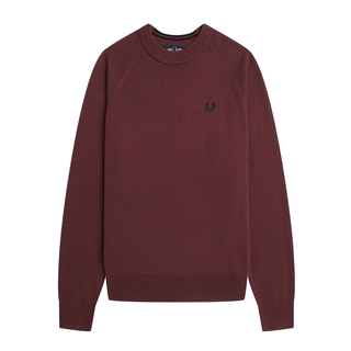 Fred Perry - Crew Neck Jumper K2117 oxblood 597 S