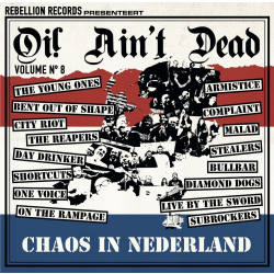 V/A - Oi! Aint Dead Vol. 8 - Chaos In Nederland