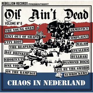 V/A - Oi! Aint Dead Vol. 8 - Chaos In Nederland CD