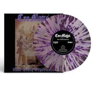 Cro-Mags - Near Death Experience clear with black & purple splatter LP