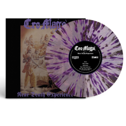 Cro-Mags - Near Death Experience clear with black &...