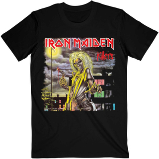 Iron Maiden - Killers Cover T-Shirt black XXL