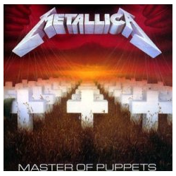 Metallica - Master Of Puppets (Remaster) battery brick LP