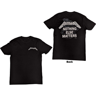 Metallica - Nothing Else Matters T-Shirt black