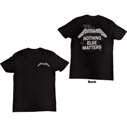 Metallica - Nothing Else Matters T-Shirt black XL