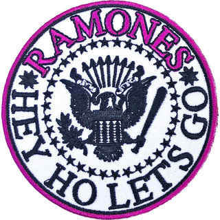 Ramones - Hey Ho Lets Go V.1 Patch
