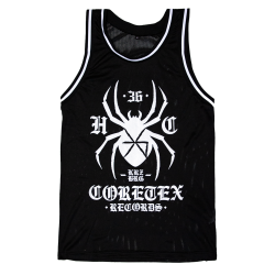 Coretex - Hardcore Spider Mesh TankTop black/white