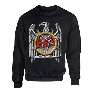 Slayer - Eagle Sweatshirt black L