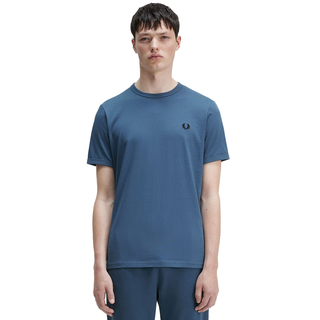 Fred Perry - Ringer T-Shirt M3519 midnight blue F57 XXL